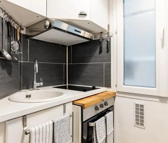 Spacious Bright In Montmartre 아파트 파리
