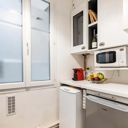 Spacious Bright In Montmartre Parijs