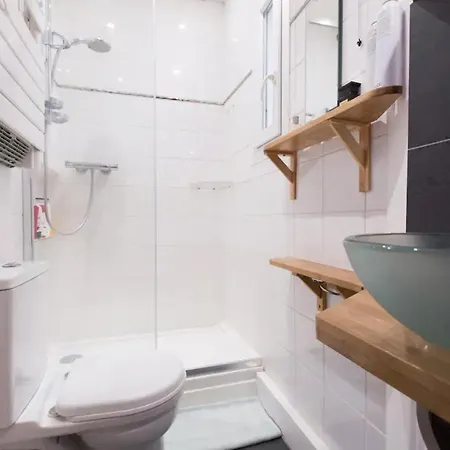 아파트 Spacious Bright In Montmartre *